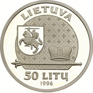 Lithuania 50 Litu 1996 Gediminas