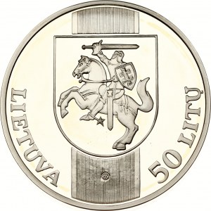 Lithuania 50 Litu 2000 Games of the XXVII Olympiad