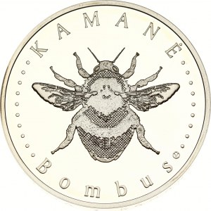 Lithuania 50 Litu 2008 Bumblebee