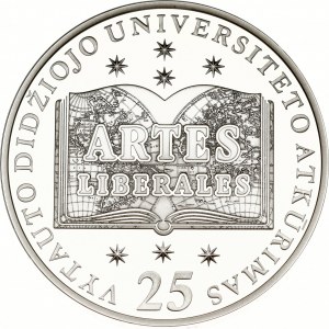 Lithuania 50 Litu 2014 Vytautas Magnus University