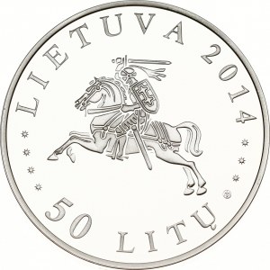 Lithuania 50 Litu 2014 Vytautas Magnus University