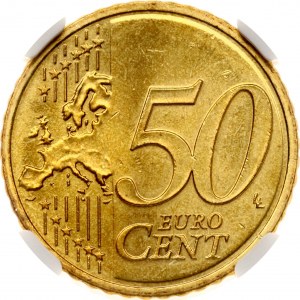 Litva 50 eurocentov 2015 NGC MS 65
