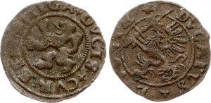 Livonia Schilling 1572 & Schilling 1576 Sada 2 mincí