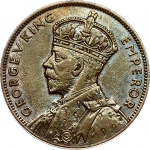 Maurícijská rupia 1934