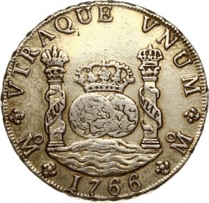 Mexico 8 Reales 1766 MF