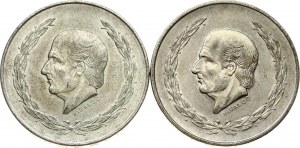 Meksyk 5 pesos 1952 i 1953 Hidalgo Lot 2 monet