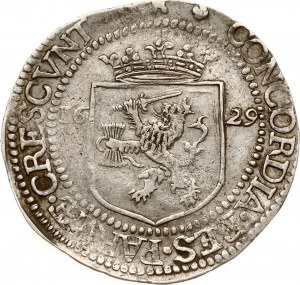 Netherlands Zeeland Nederlandse Rijksdaalder 1629