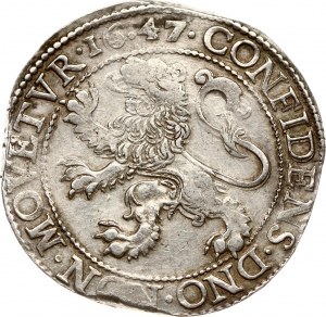 Paesi Bassi Utrecht Lion Daalder 1647