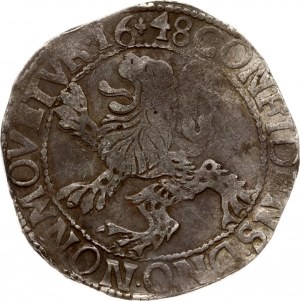 Holandsko Gelderland Lion Daalder 1648