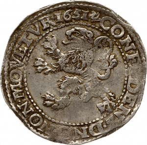 Niederlande Westfriesland Lion Daalder 1651