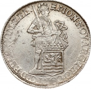 Nizozemí Zeeland Stříbrný dukát 1771