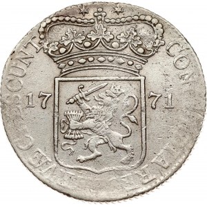 Netherlands Zeeland Silver Ducat 1771