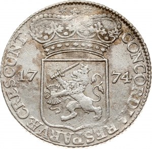 Netherlands Zeeland Silver Ducat 1774