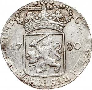 Paesi Bassi Ducato d'argento Zeeland 1780