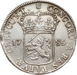 Netherlands Utrecht Silver Ducat 1785