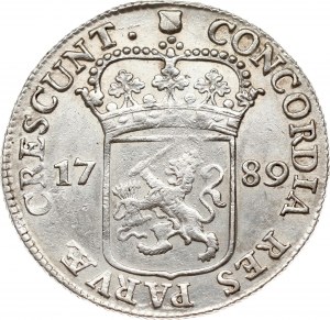 Netherlands Utrecht Silver Ducat 1789