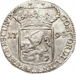 Paesi Bassi Ducato d'argento Zeeland 1794