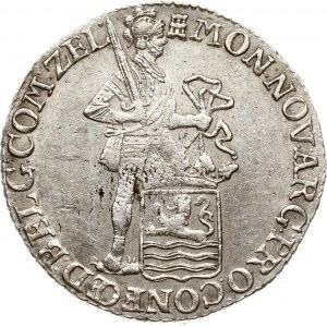 Netherlands Batavian Republic Zeeland Silver Ducat 1795