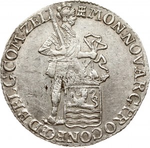Niederlande Batavian Republik Zeeland Silber Dukat 1795