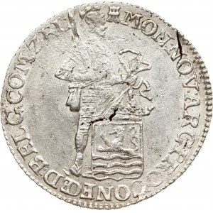 Netherlands Batavian Republic Zeeland Silver Ducat 1796