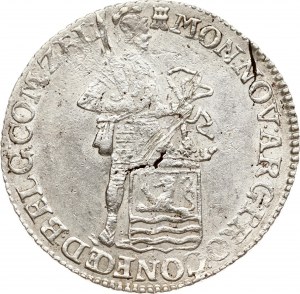 Niederlande Batavian Republik Zeeland Silber Dukat 1796