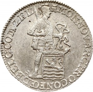Niederlande Batavian Republik Zeeland Silber Dukat 1798/6