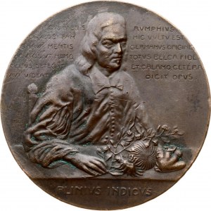 Netherlands Medals 1902 '200 year commemoration of Rumphius' death'