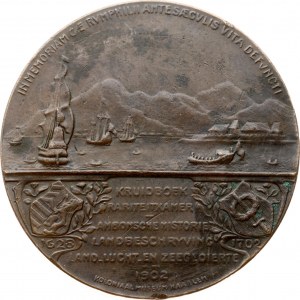 Netherlands Medals 1902 '200 year commemoration of Rumphius' death'