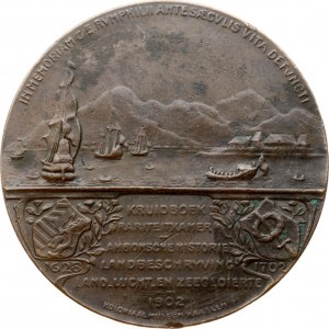 Niederländische Medaillen 1902 '200 Jahre Gedenken an Rumphius' Tod