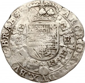 Pays-Bas espagnols Brabant Patagon 1637 Bruxelles
