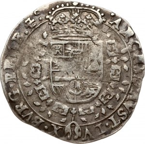 Pays-Bas espagnols Brabant 1/4 Patagon 1645 Anvers