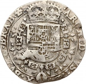 Paesi Bassi spagnoli Brabante 1/4 Patagon 1645 Bruxelles