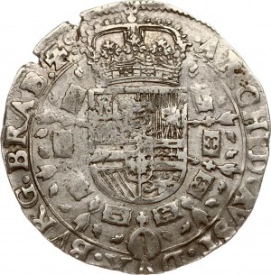 Spanish Netherlands Brabant 1/2 Patagon 1649 Brussels