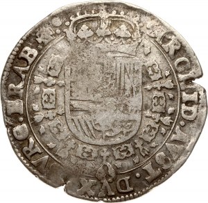 Pays-Bas espagnols Brabant Patagon 1653 Bruxelles