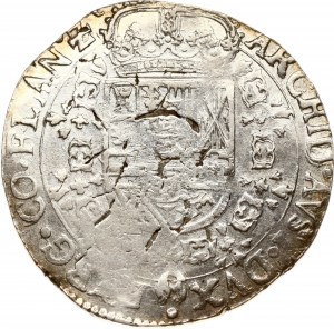 Spanish Netherlands Flanders Patagon 1675