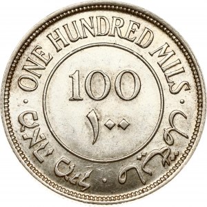 Palestine 100 Mils 1935