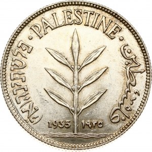 Palestína 100 mil. 1935
