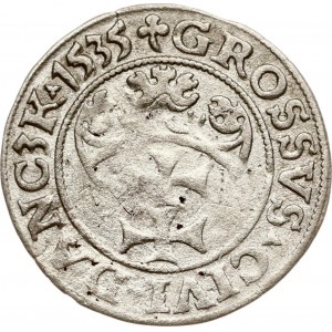 Poland Grosz 1535 Gdansk (R)
