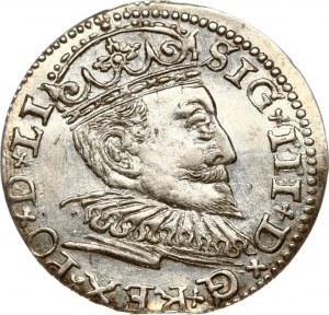 Poland Trojak 1594 Riga
