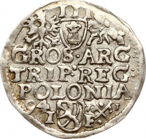 Poland Trojak 1594 Poznan