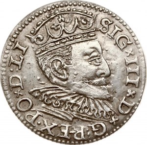 Polska Trojak 1595 Ryga