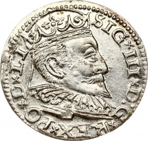 Polen Trojak 1596 Riga