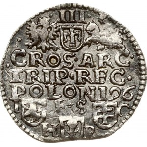 Poland Trojak 1596 Bydgoszcz LIT - Unlisted!
