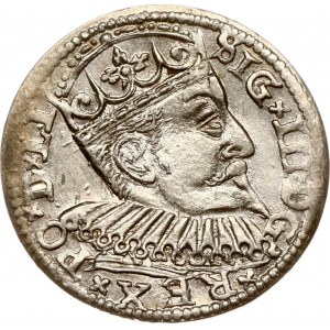 Poland Trojak 1598 Riga