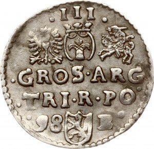 Poland Trojak 1598 Bydgoszcz