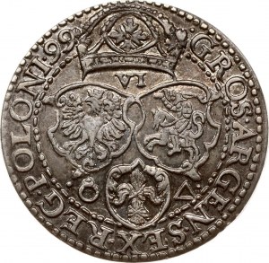 Polen Szostak 1599 Malbork (R4)