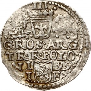 Poľsko Trojak 1599 Olkusz