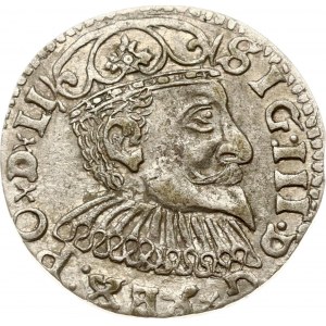 Poland Trojak 1600 Riga abnormal type