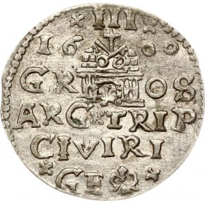 Poland Trojak 1600 Riga abnormal type