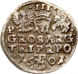 Polsko Trojak 1601 Poznan